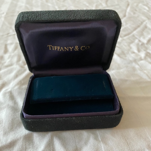 Tiffany & Co. Suede & Satin Presentation Box - Picture 2 of 3